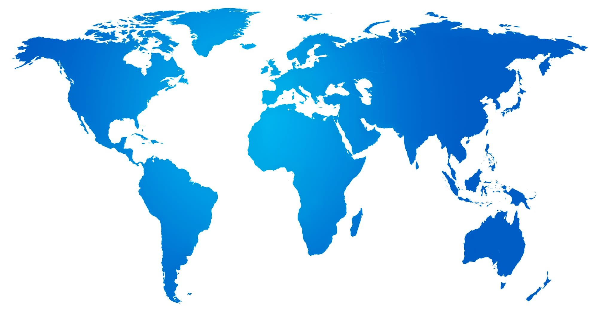 World map pattern