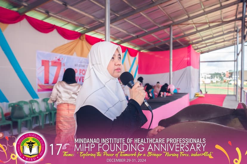 MIHP 17th Founding Anniversary: Celebrating Teamwork and Excellence in Nursing Education